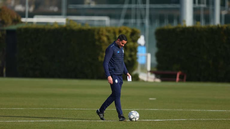 UCL League Phase MD8 Training0409