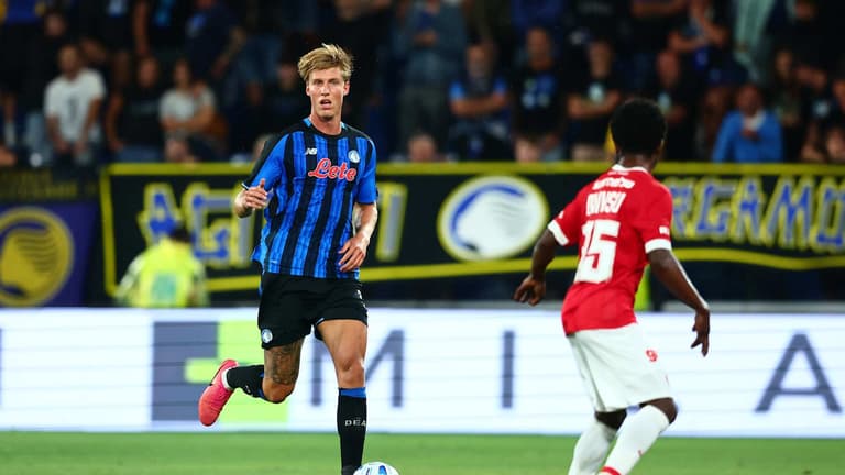 kristensen thomas-Playoff UECL Atalanta vs Hapoel Tel-Aviv-0027