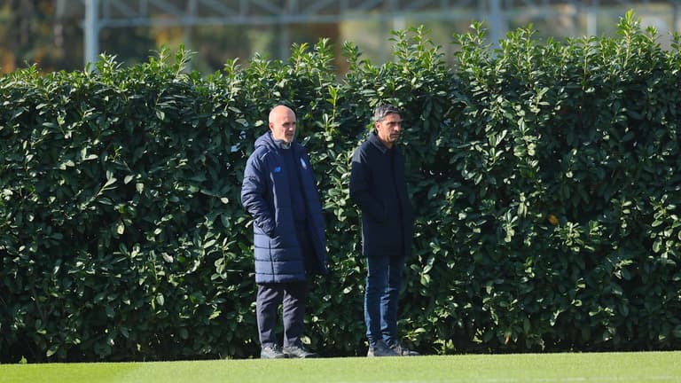 Percassi Luca - D'Amico Tony-Allenamento-Training-Session-Zingonia