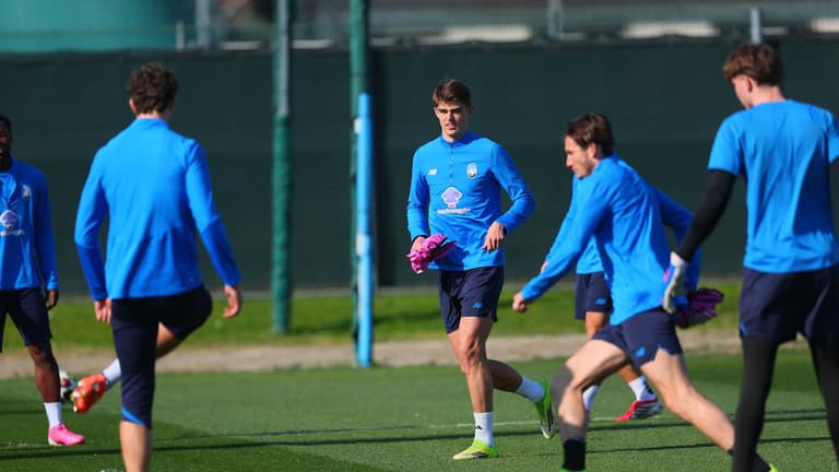 -UCL R16 2nd leg Training-0386