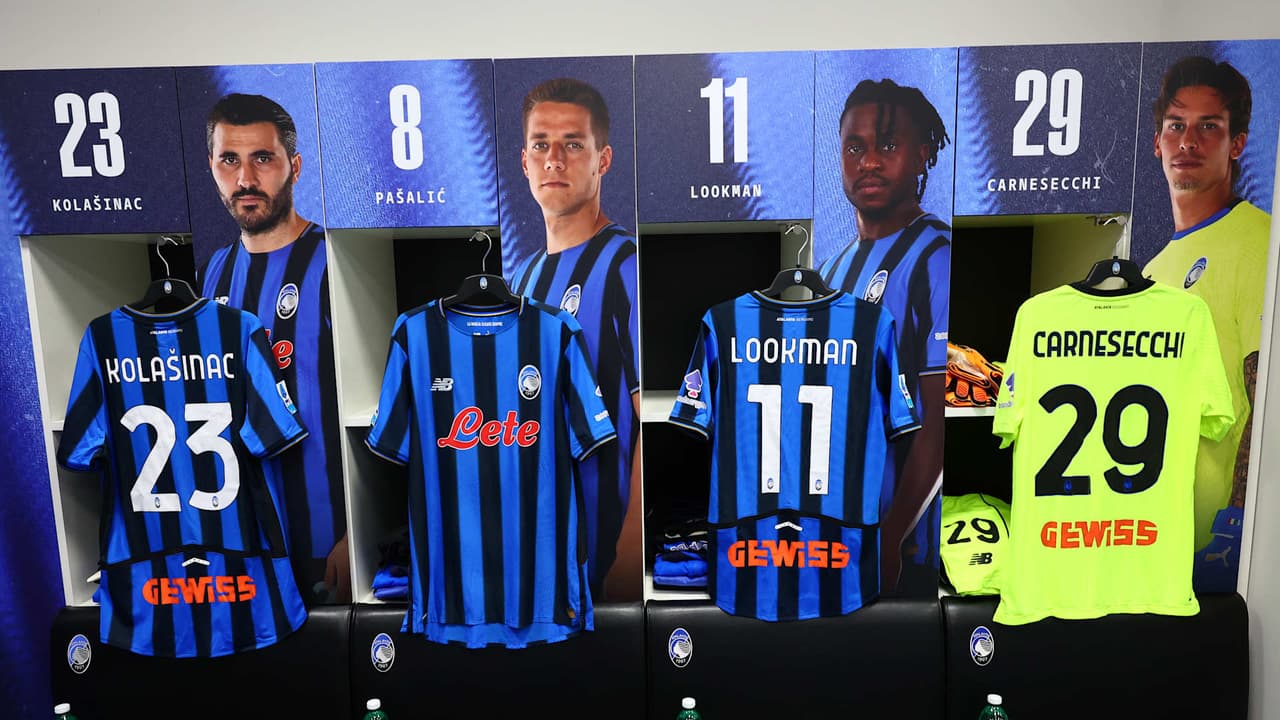 Atalanta v Fiorentina: the line-ups | 2025/26 Serie A Enilive MD13