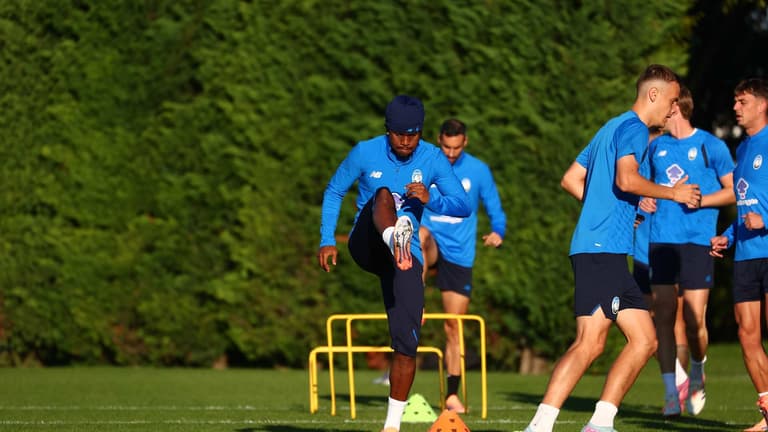 lookman ademola-UCL League Phase MD2 Training0274