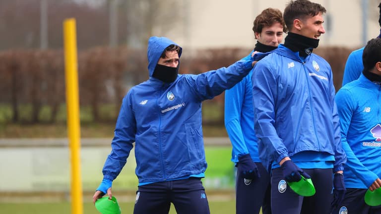 UCL R16 2nd leg Training-0708