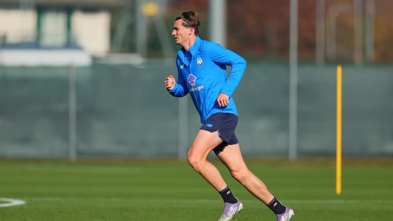 Atalanta training session--1097