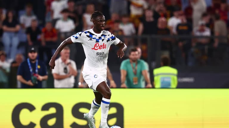 kossounou odilon-Serie A Enilive 26-27 Roma-Atalanta-0263