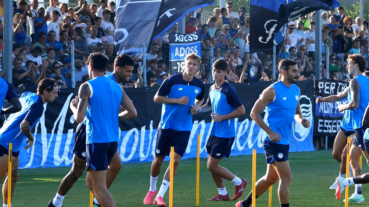 Open training session at the Centro Bortolotti on Tuesday 15 September