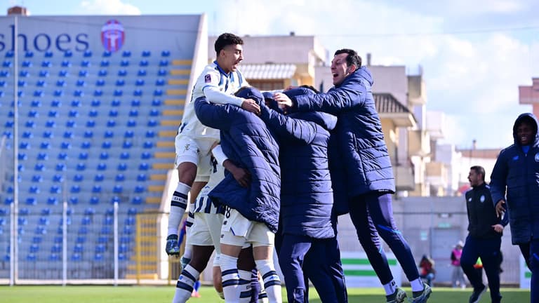 Cisse Moustapha goal 0-1 esultanza - Casarano - Atalanta U23 11-01-2026 092