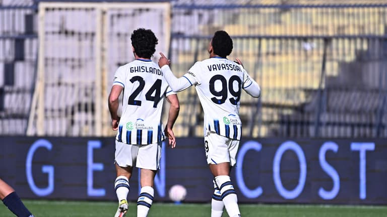 Vavassori Dominic goal 1-1 esultanza - Cavese - Atalanta U23 23-11-2025 113