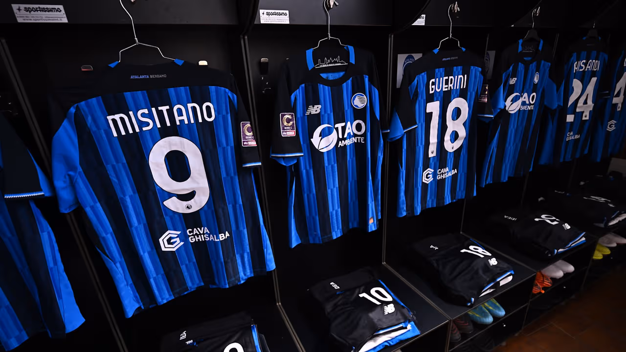 Atalanta U23s v Guidonia: line-ups