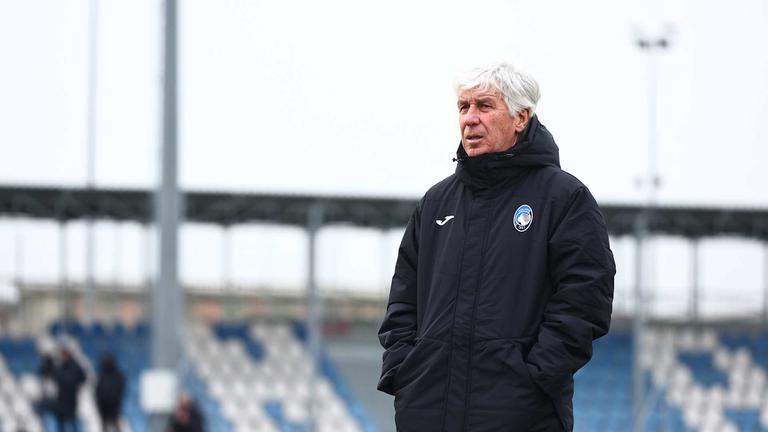 gasperini-during training session ahead of the UCL match between Atalanta and Club Brugge_0026