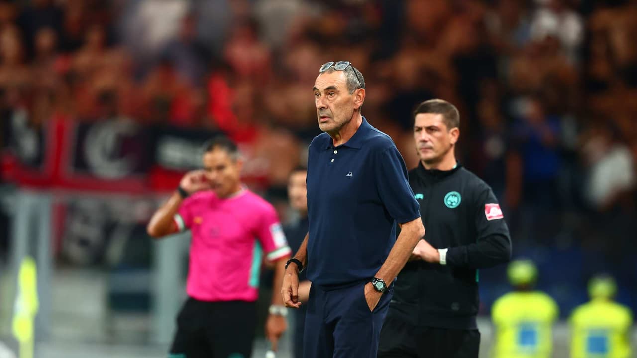 Maurizio Sarri: “I feel sorry for the lads” | Atalanta 1-2 Cagliari | 2026/27 Serie A Enilive MD4