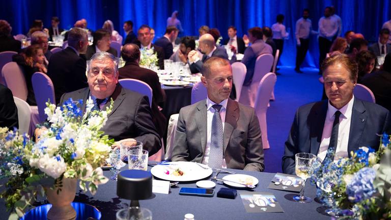 11) Celebration Party - UEFA Super Cup 2024