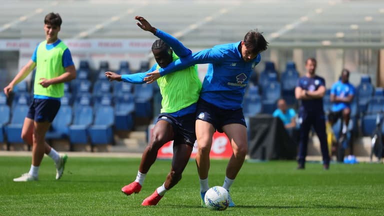 Allenamento alla New Balance Arena-0177