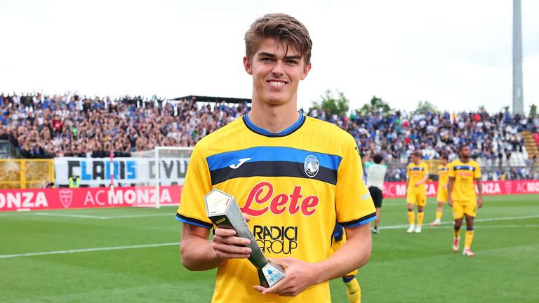 de ketelaere-Serie A Enilive 2024-25 giornata 35 Monza-Atalanta_0064