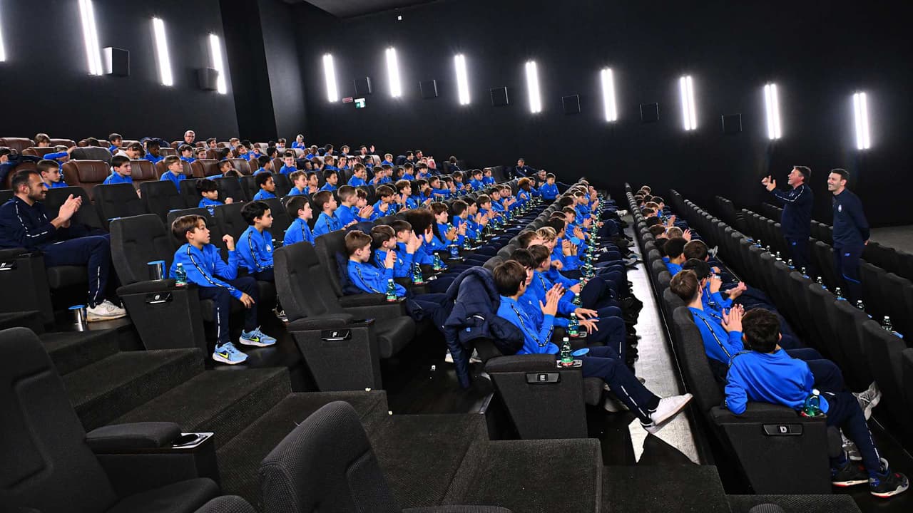 Christmas at the Movies: a special afternoon for the Academy