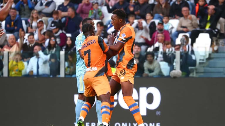 Serie A Enilive 2025-26 giornata 5 Juventus - Atalanta dopogol sulemana kamaldeen0018