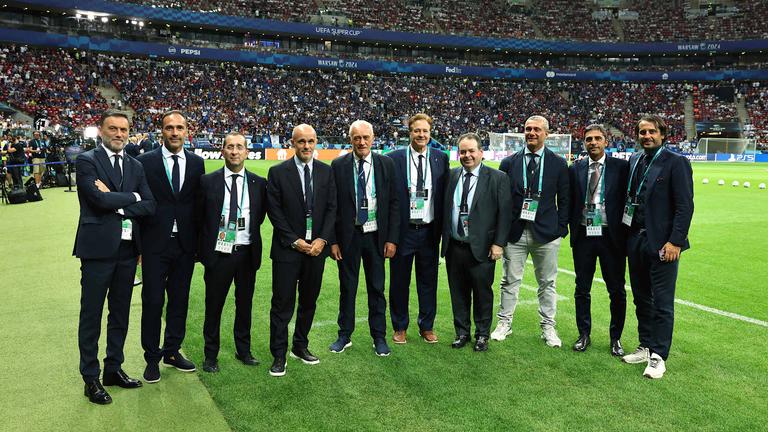 dirigenza supercup final Real Madrid - Atalanta_14AUG24-_0130