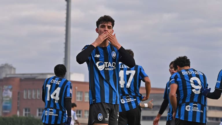 Navarro Albert goal 2-1 esultanza - Atalanta U23 - Altamura 30-11-2025 130