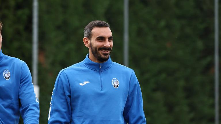0136-UCL MD2 Training Shakhtar-Atalanta
