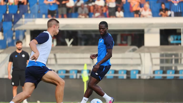 Training at New Balance Arena - Preseason 2026 - 2027-0283