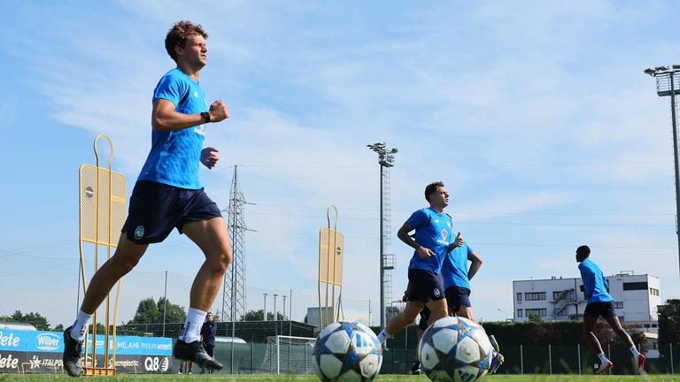 MD1 Uefa Champions League Phase  - Atalanta training session _0014