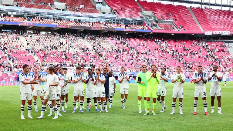 RB Leipzig-Atalanta friendly match 2025/26: saluto ai tifosi