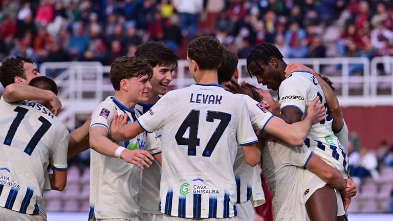 Cisse Moustapha goal 0-2 esultanza - Trapani - Atalanta U23 28-02-2026 144