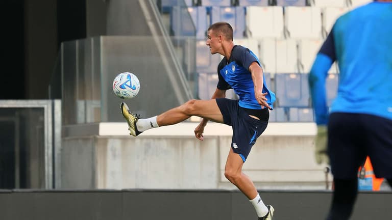 Training at New Balance Arena - Preseason 2026 - 2027-0414