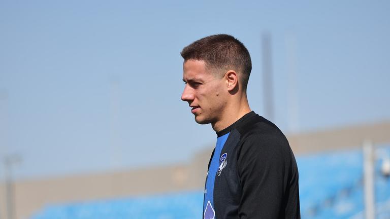 pasalic-training Italian EA Sports FC Supercup Semifinal Inter-Atalanta _0003