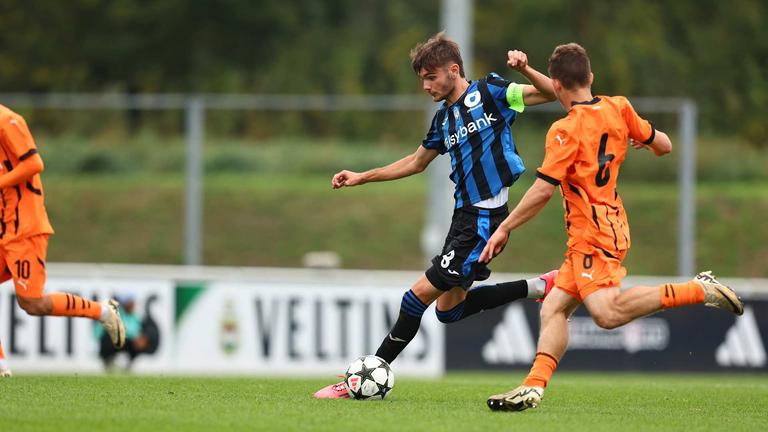 Lorenzo Riccio | Shakhtar Donetsk-Atalanta | MD2 Youth League | 2ott24