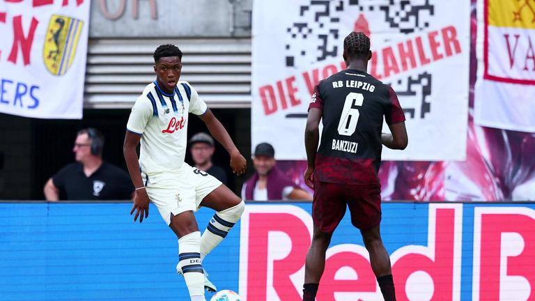 RB Leipzig-Atalanta friendly match 2025/26: Honest Ahanor