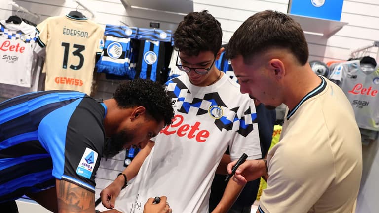 Meet&Great Ederson-Gaetano presso Atalanta Store Bergamo_0162