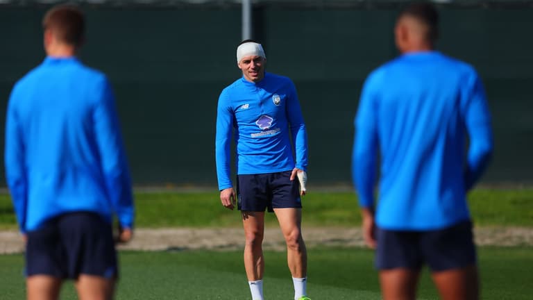 -UCL R16 2nd leg Training-0425