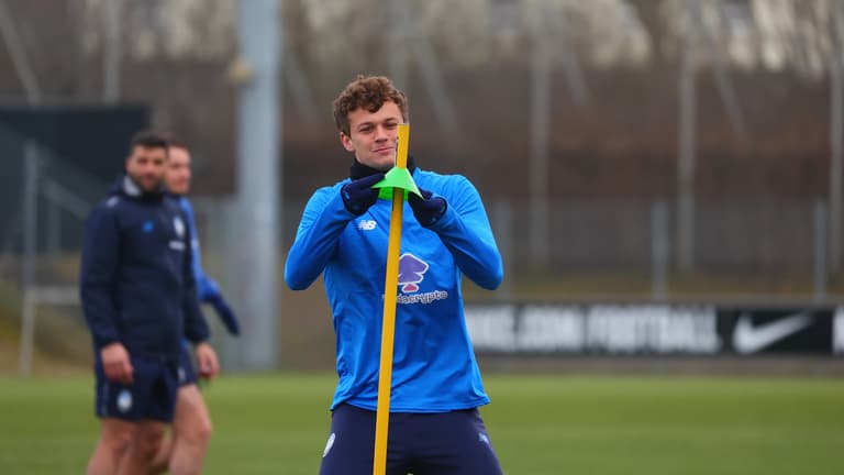 UCL R16 2nd leg Training-0722