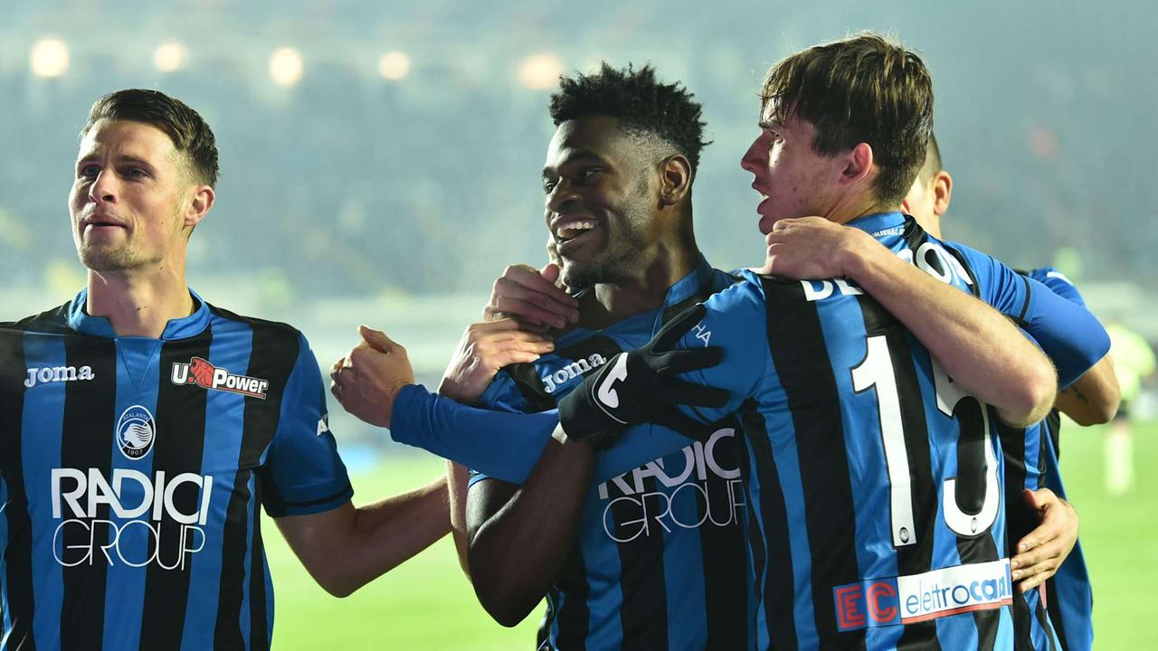 Atalanta-Lazio, Zapata