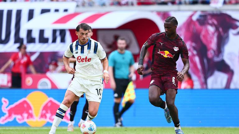 RB Leipzig-Atalanta friendly match 2025/26: Lazar Samardžić