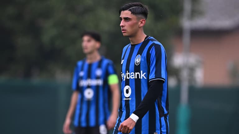 Mouisse Samir - Atalanta U19 - Slavia Praha U19 22-10-2025 107