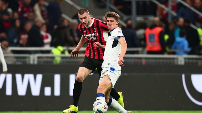 de ketelaere-Serie A Enilive 2024-25 giornata 33 Milan-Atalanta_0059