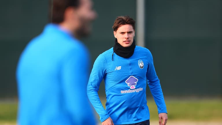 zalewski nicola-UCL KO Play-offs Training-0313