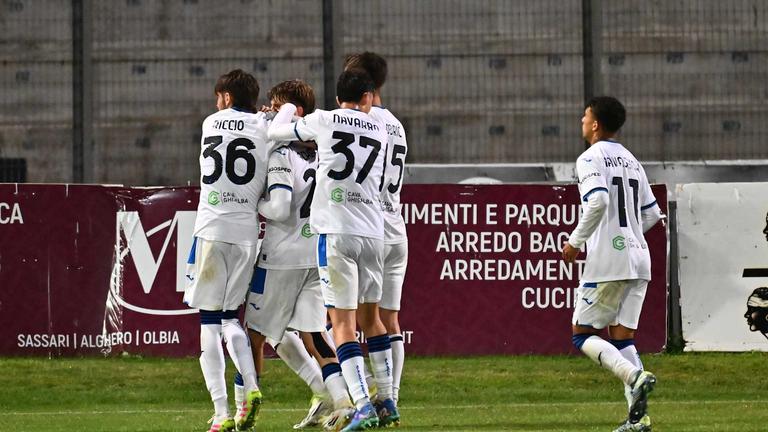 Scheffer Mateo goal 2-1 esultanza - Playoff - Torres vs Atalanta U23 14-05-2025 278