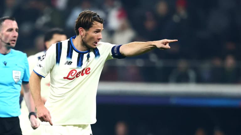 de roon marten-UCL League Phase MD5 Eintracht Frankfurt vs Atalanta-0099