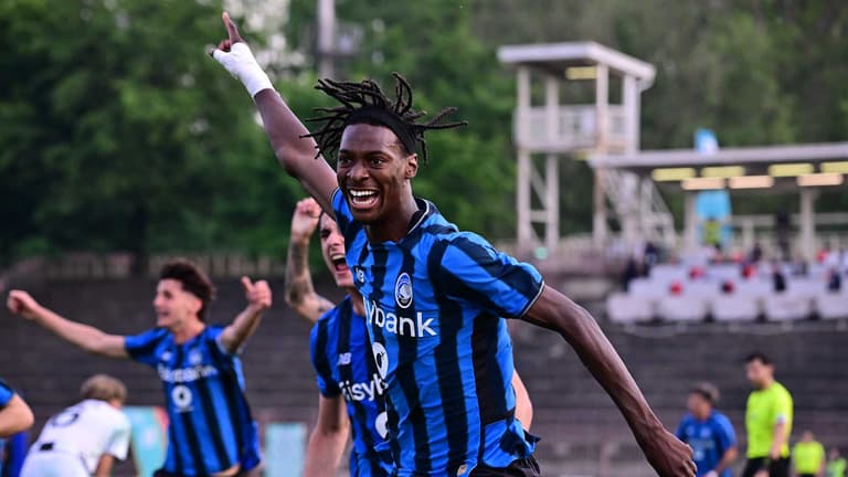 Isoa Isaac goal 1-1 esultanza - Finale Coppa Italia_Atalanta U20 - Juventus U20 29-04-2026 165