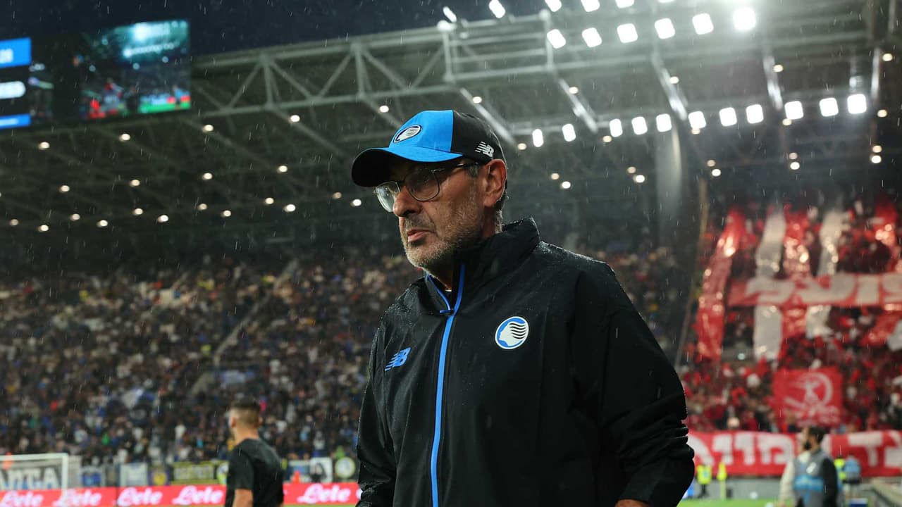 Maurizio Sarri: “A difficult and complicated game” | Atalanta 0-0 Hapoel Tel-Aviv | UECL playoffs 1st leg