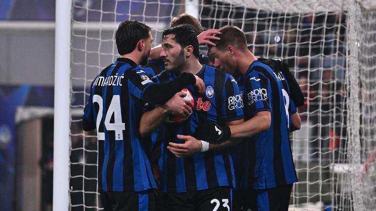 dopogol pasalic-during MD-1 UCL Atalanta vs Sturm Graz_0019