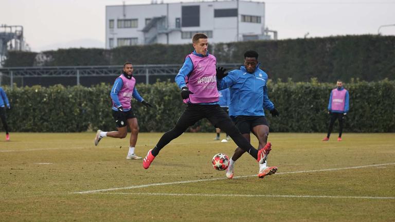 pasalic-during MD-1 UCL training Atalanta vs Sturm Graz_0076