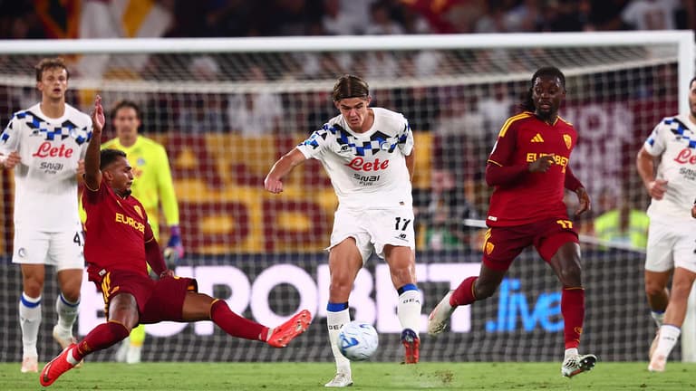 de ketelaere charles-Serie A Enilive 26-27 Roma-Atalanta-0269