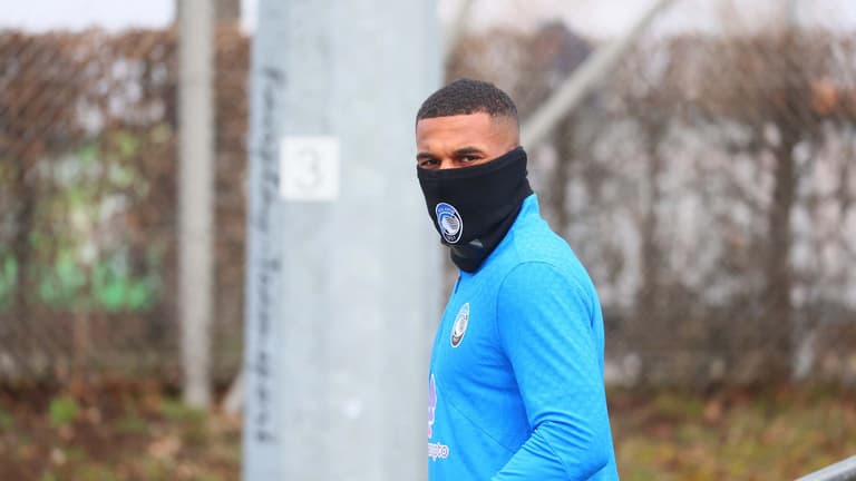 UCL R16 2nd leg Training-0665