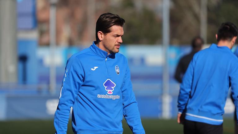 toloi-during training session ahead of the UCL match between FC Barcelona - Atalanta_0175