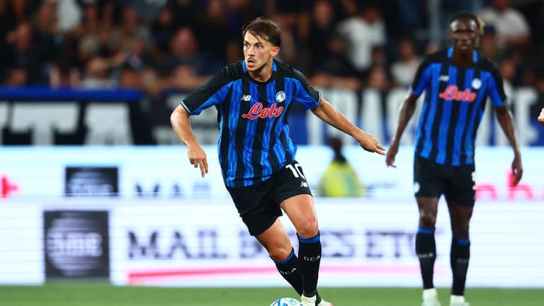 samardzic lazar-Playoff UECL Atalanta vs Hapoel Tel-Aviv-0037