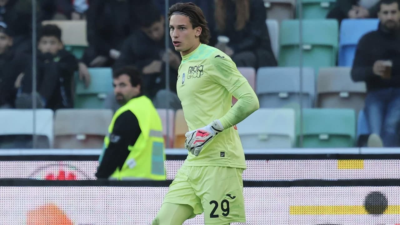 Carnesecchi also gets Italy call-up